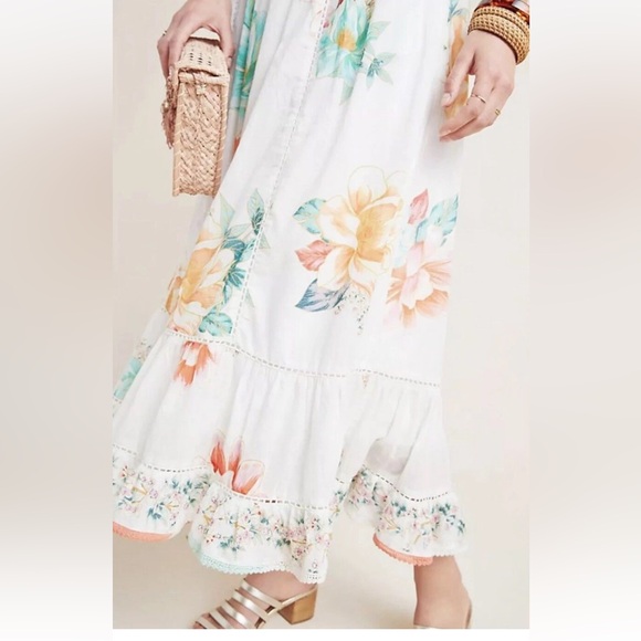 Farm Rio Lantanas Maxi Dress - Picture 6 of 14